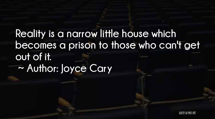 Joyce Cary Quotes 803381