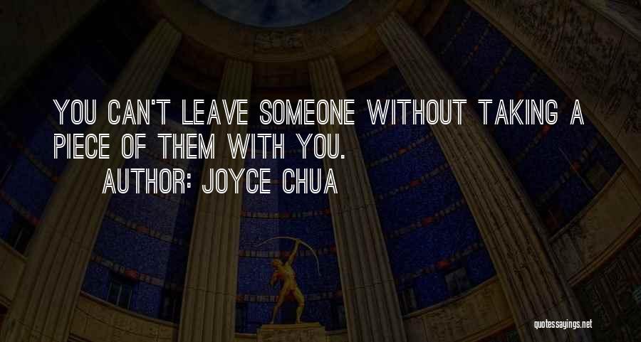 Joyce Chua Quotes 1826061