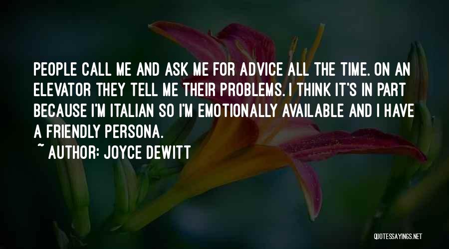 Joyce DeWitt Quotes 1005213
