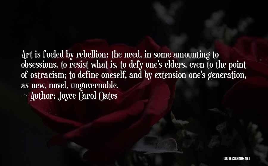 Joyce Elders Quotes By Joyce Carol Oates