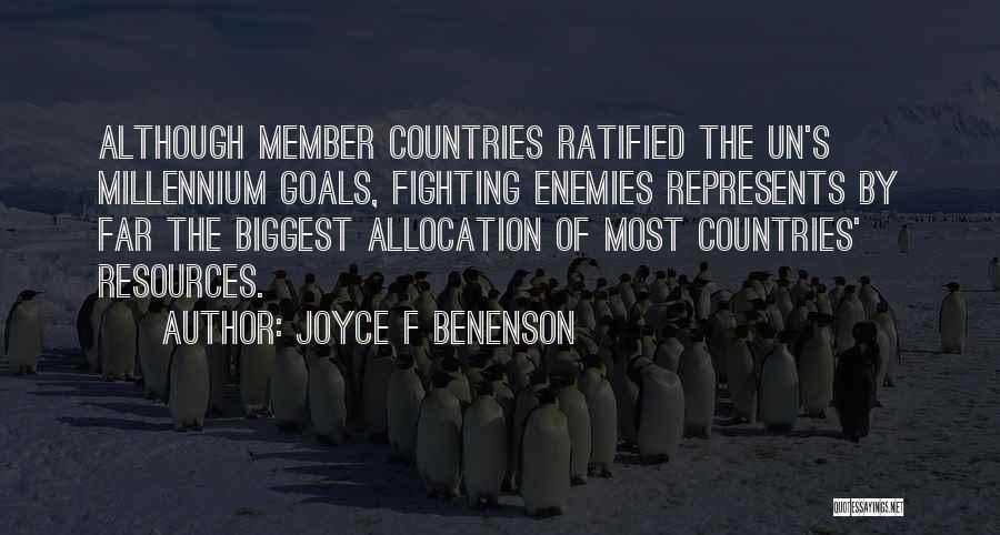 Joyce F Benenson Quotes 1289343