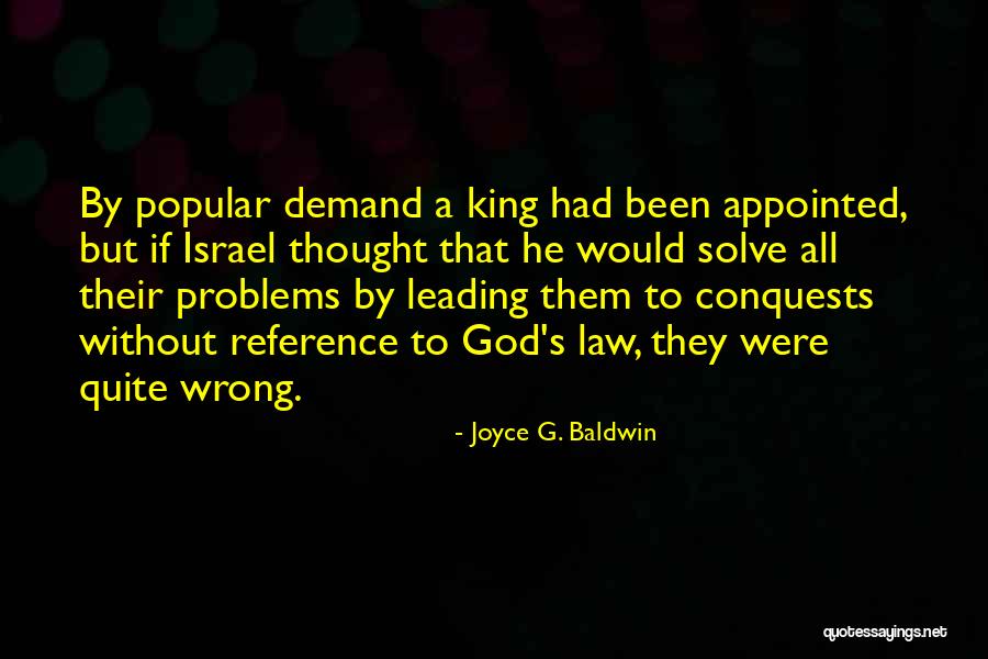 Joyce G. Baldwin Quotes 2252624