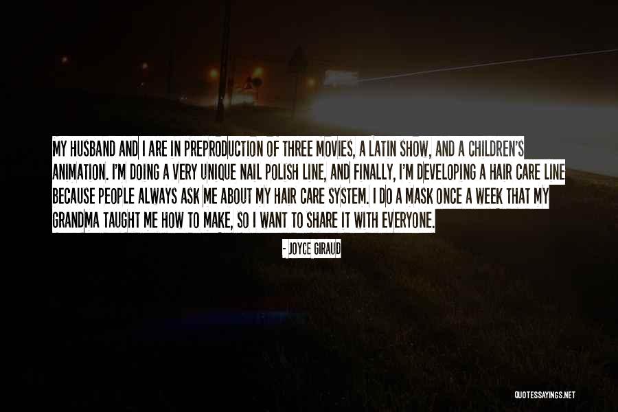 Joyce Giraud Quotes 362088 Joyce Giraud Quotes 362088