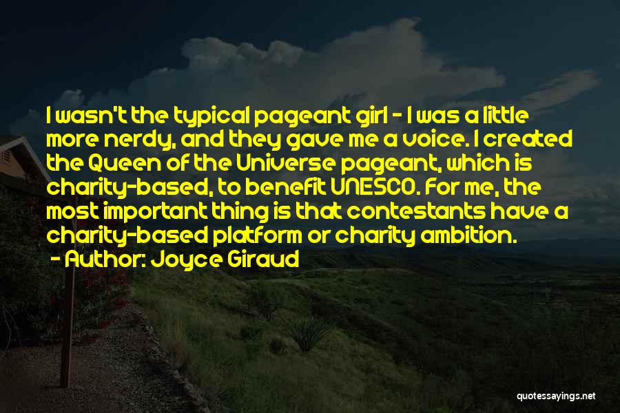Joyce Giraud Quotes 625605