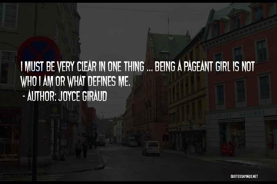 Joyce Giraud Quotes 720088