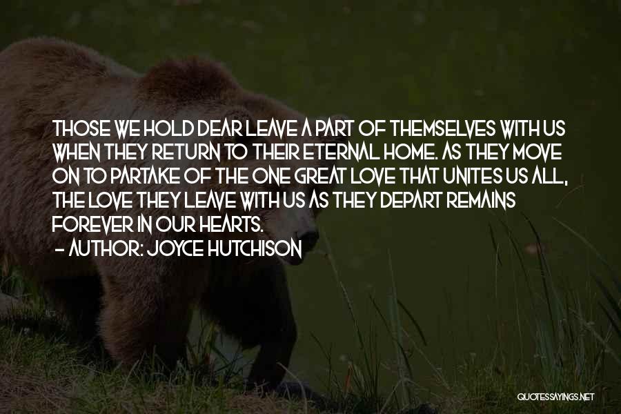 Joyce Hutchison Quotes 1801429