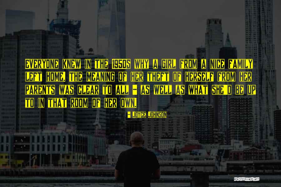 Joyce Johnson Quotes 1073352 Joyce Johnson Quotes 1073352
