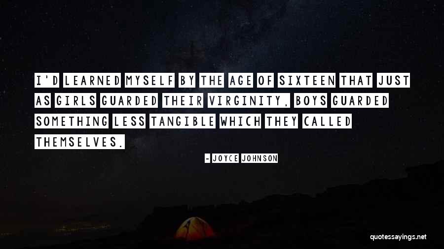 Joyce Johnson Quotes 1078307 Joyce Johnson Quotes 1078307