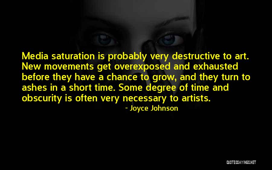 Joyce Johnson Quotes 515566