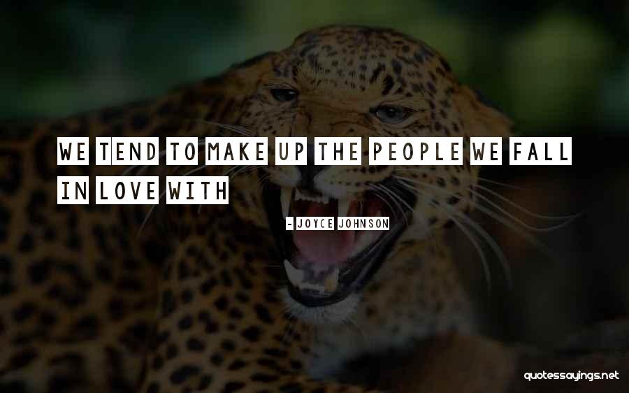Joyce Johnson Quotes 529303 Joyce Johnson Quotes 529303