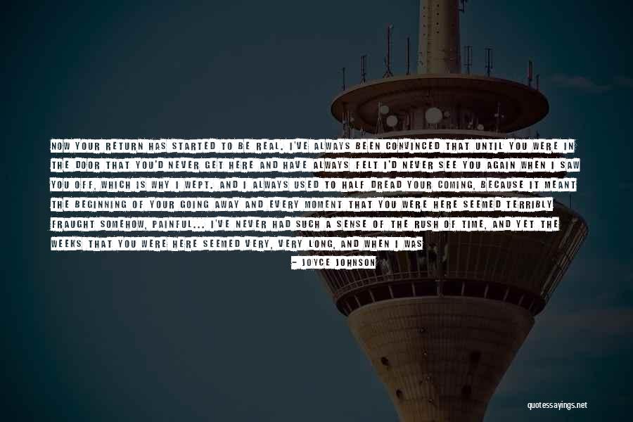 Joyce Johnson Quotes 554585 Joyce Johnson Quotes 554585