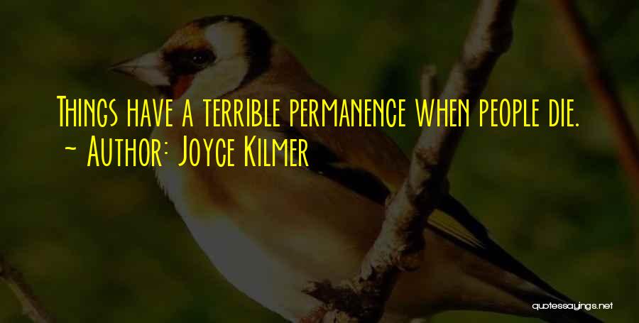 Joyce Kilmer Quotes 1539969