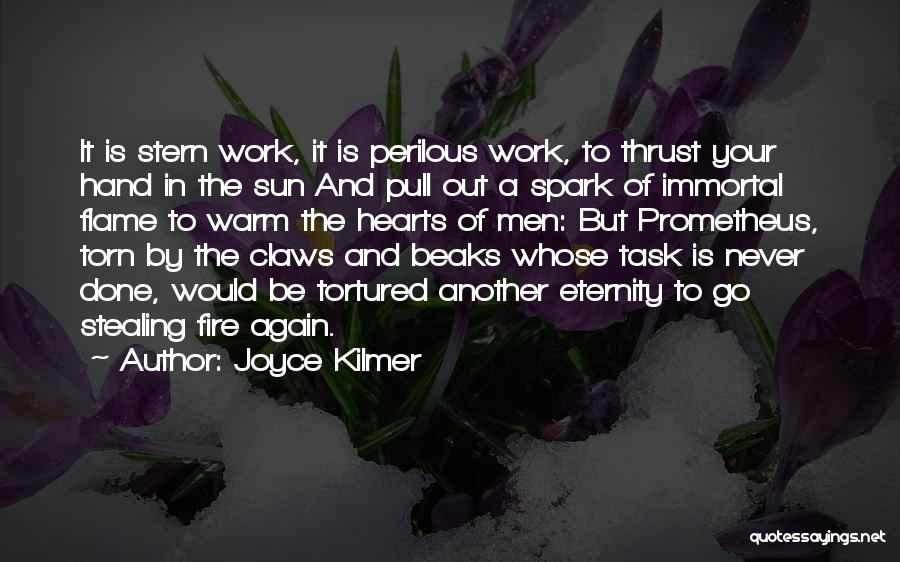 Joyce Kilmer Quotes 1889724