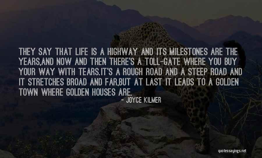 Joyce Kilmer Quotes 2095424 Joyce Kilmer Quotes 2095424