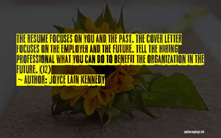 Joyce Lain Kennedy Quotes 1429873