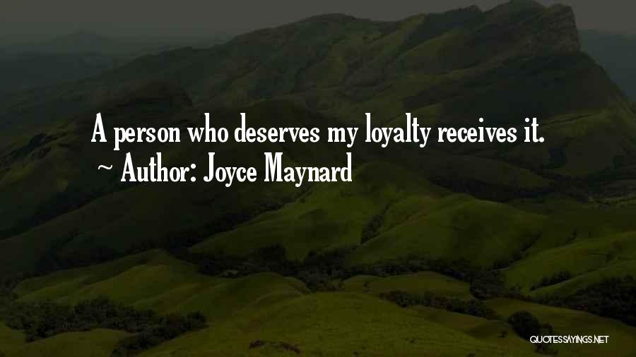 Joyce Maynard Quotes 1038979