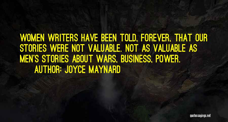 Joyce Maynard Quotes 1596490