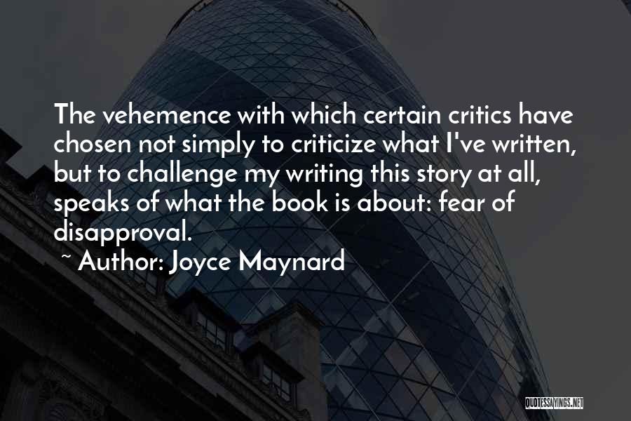 Joyce Maynard Quotes 276731