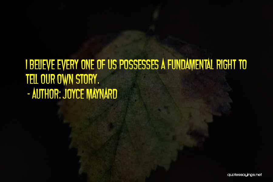 Joyce Maynard Quotes 594528