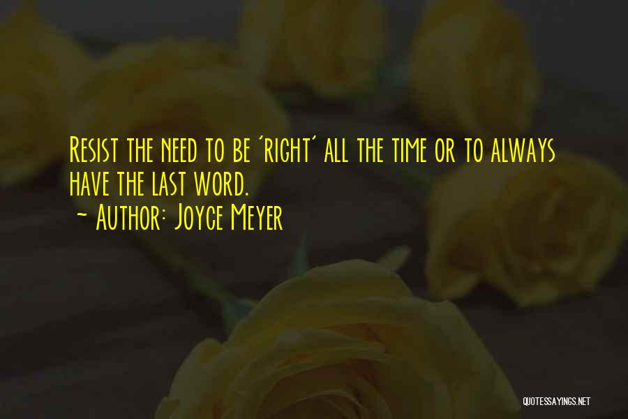 Joyce Meyer Quotes 1998771