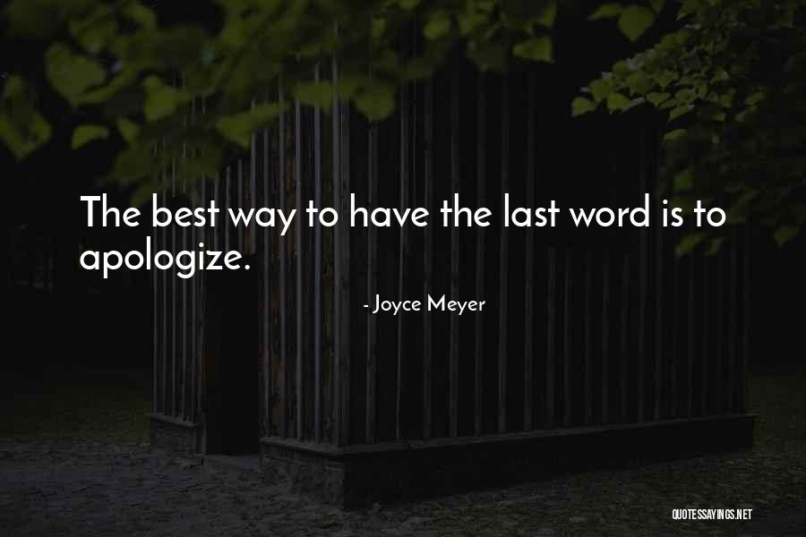 Joyce Meyer Quotes 389512