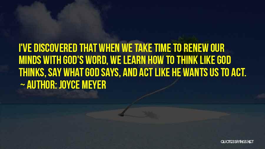 Joyce Meyer Quotes 447339