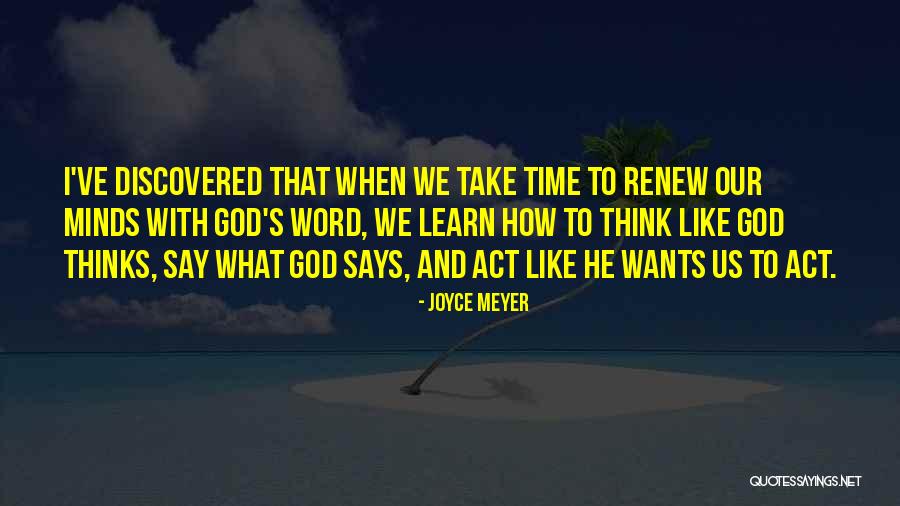 Joyce Meyer Quotes 447339