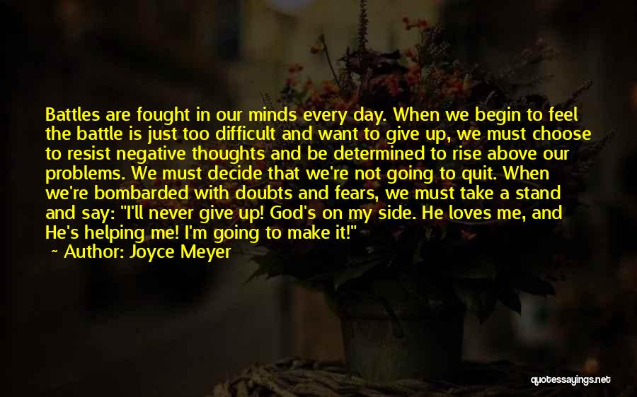 Joyce Meyer Quotes 76369