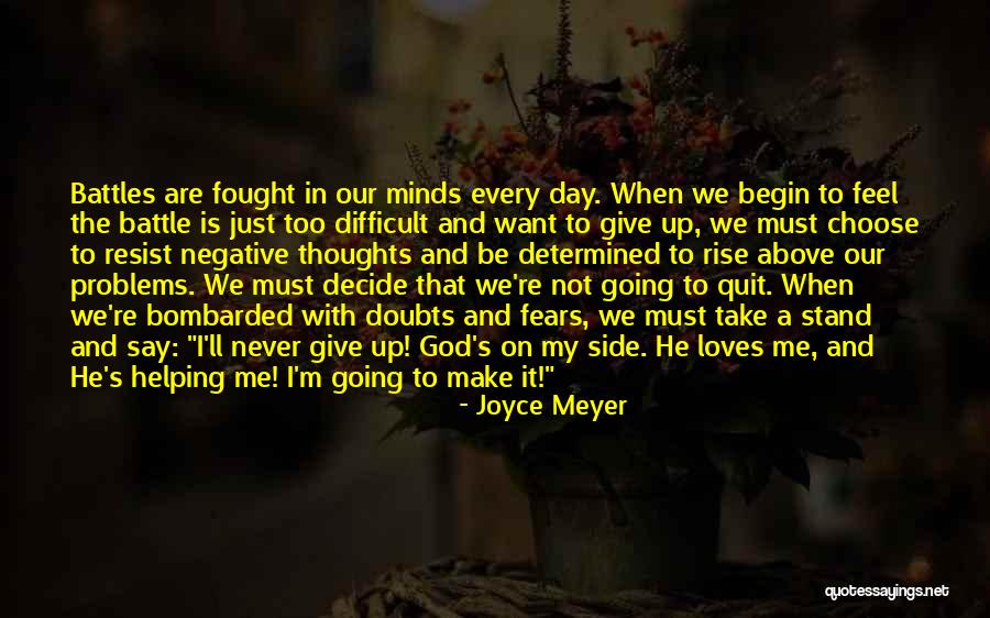 Joyce Meyer Quotes 76369