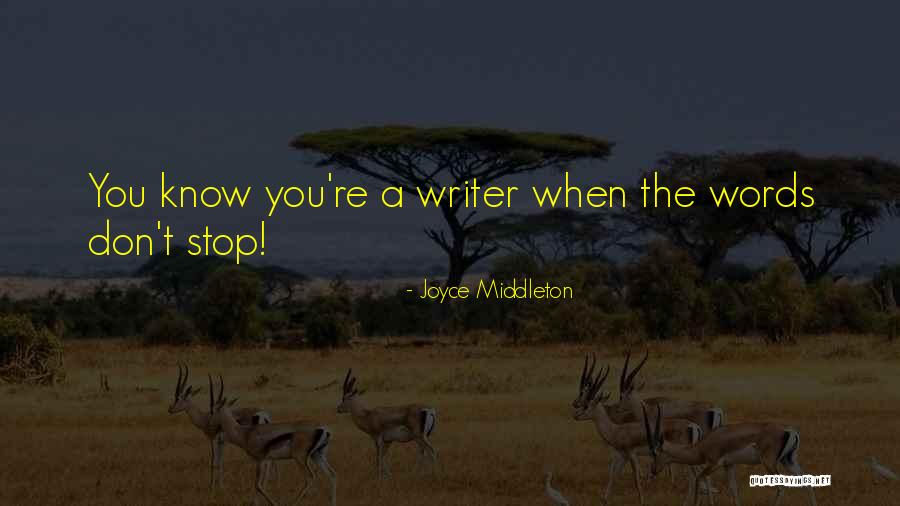 Joyce Middleton Quotes 1180574 Joyce Middleton Quotes 1180574