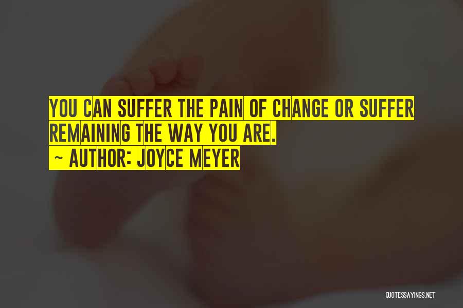 Joyce Quotes By Joyce Meyer