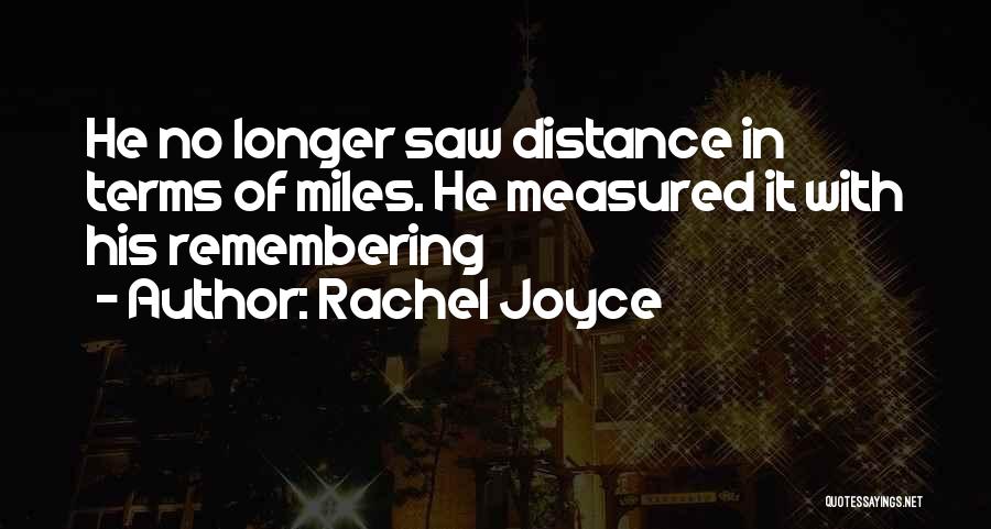 Joyce Quotes By Rachel Joyce