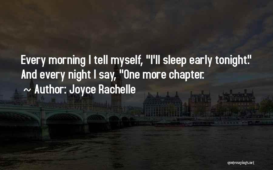 Joyce Rachelle Quotes 1022584