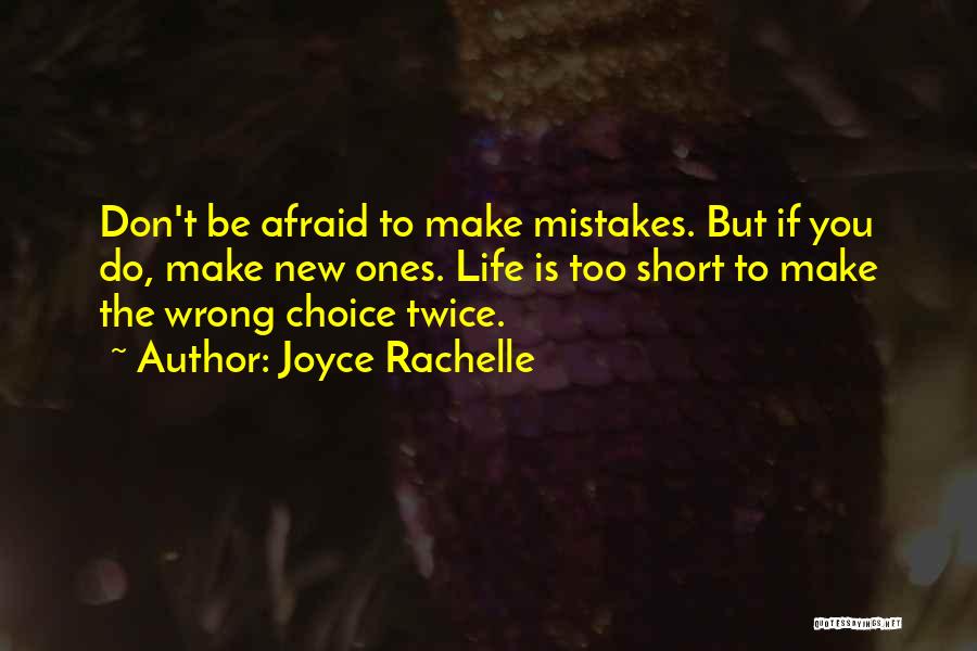 Joyce Rachelle Quotes 1052077