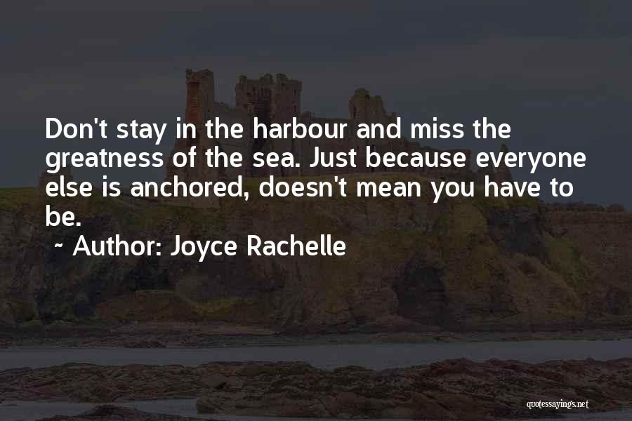 Joyce Rachelle Quotes 1228978