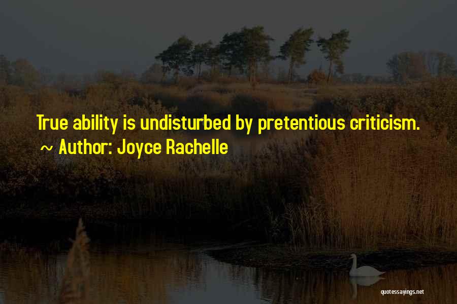 Joyce Rachelle Quotes 1370855