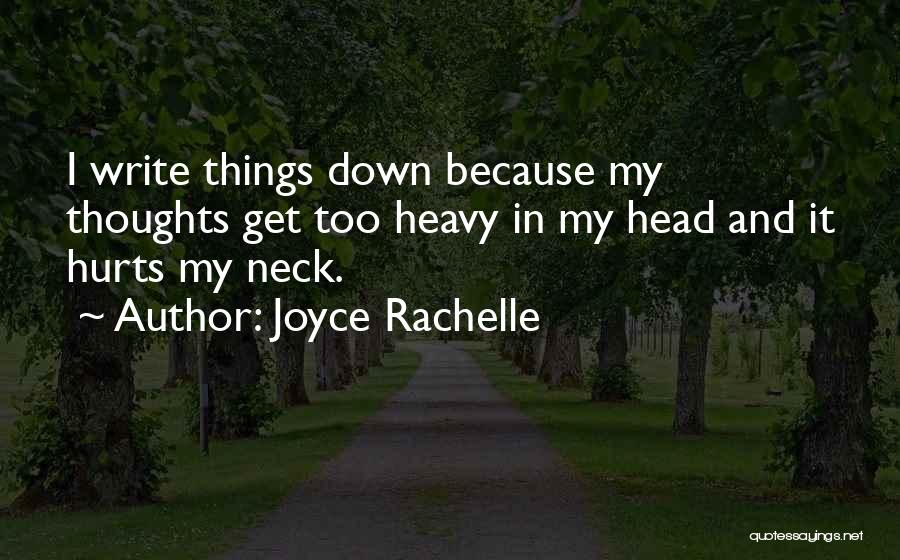 Joyce Rachelle Quotes 1423956