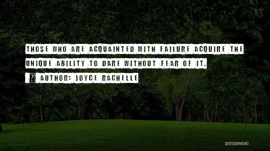 Joyce Rachelle Quotes 1692790