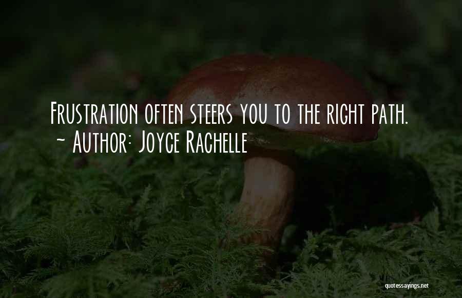 Joyce Rachelle Quotes 1710812