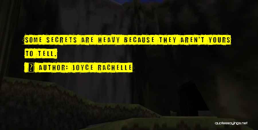 Joyce Rachelle Quotes 1727693