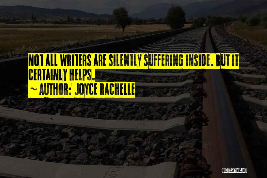 Joyce Rachelle Quotes 1755787