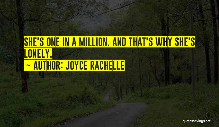 Joyce Rachelle Quotes 1796443