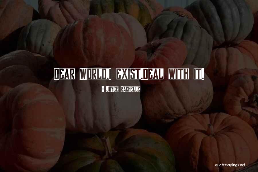 Joyce Rachelle Quotes 1796678 Joyce Rachelle Quotes 1796678