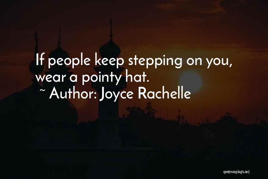 Joyce Rachelle Quotes 1834632