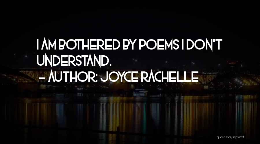 Joyce Rachelle Quotes 1839418