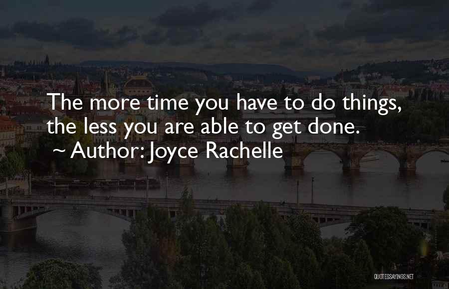 Joyce Rachelle Quotes 2020318