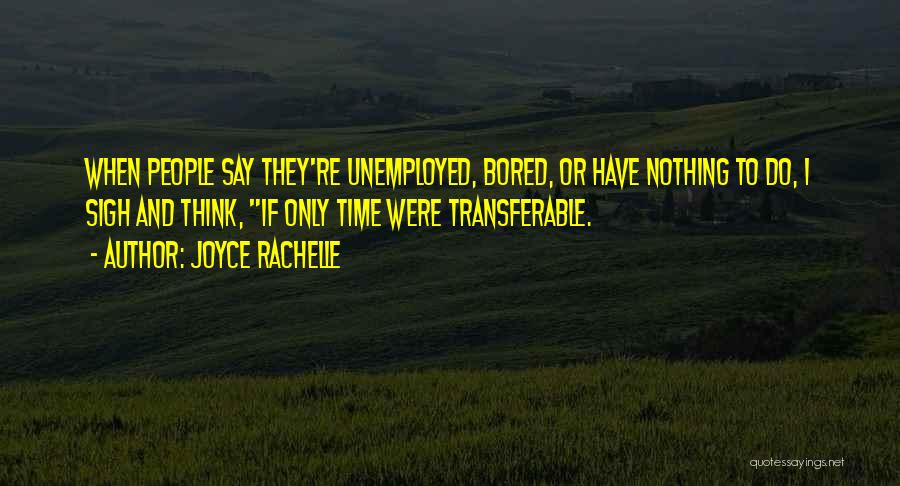 Joyce Rachelle Quotes 224923
