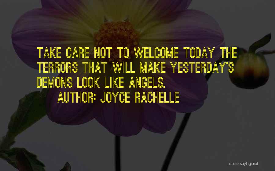 Joyce Rachelle Quotes 252349