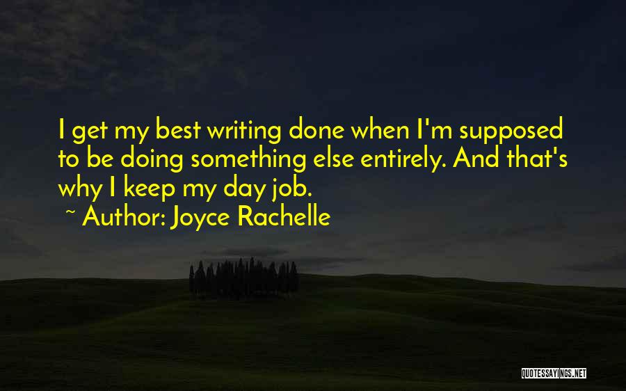 Joyce Rachelle Quotes 312043
