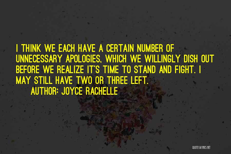 Joyce Rachelle Quotes 323067